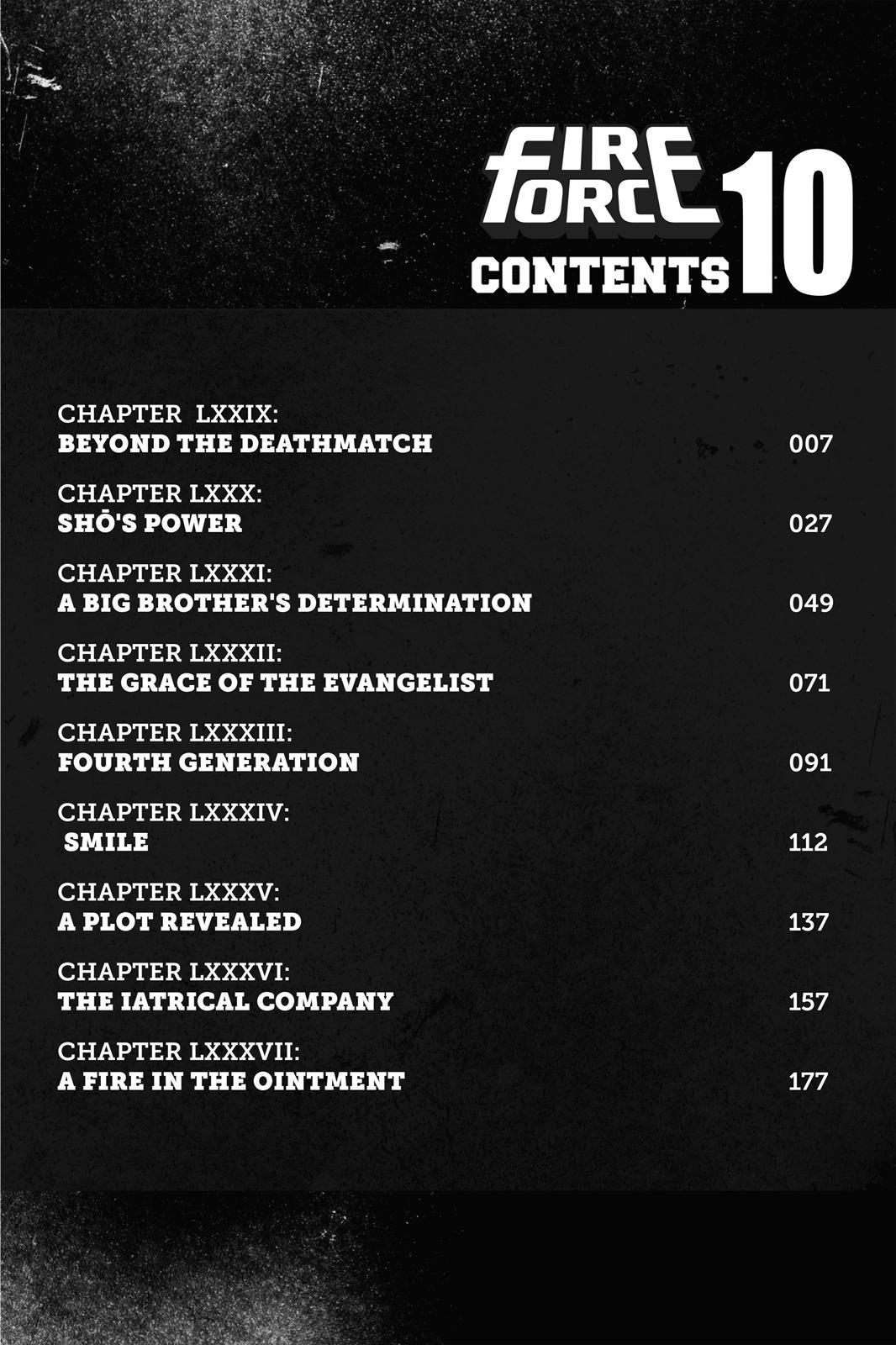 Read Fire Force EN Manga Online