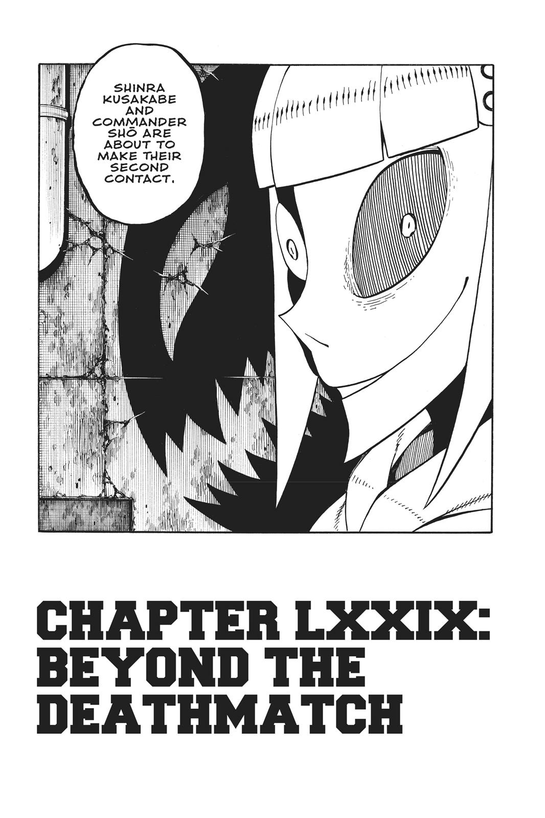 Read Fire Force EN Manga Online