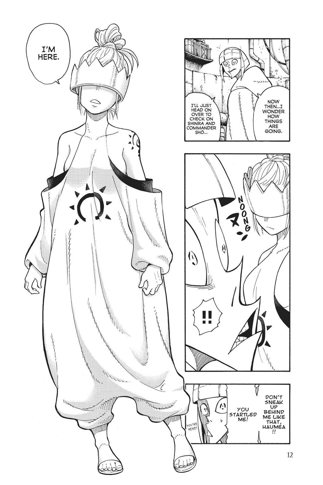 Read Fire Force EN Manga Online