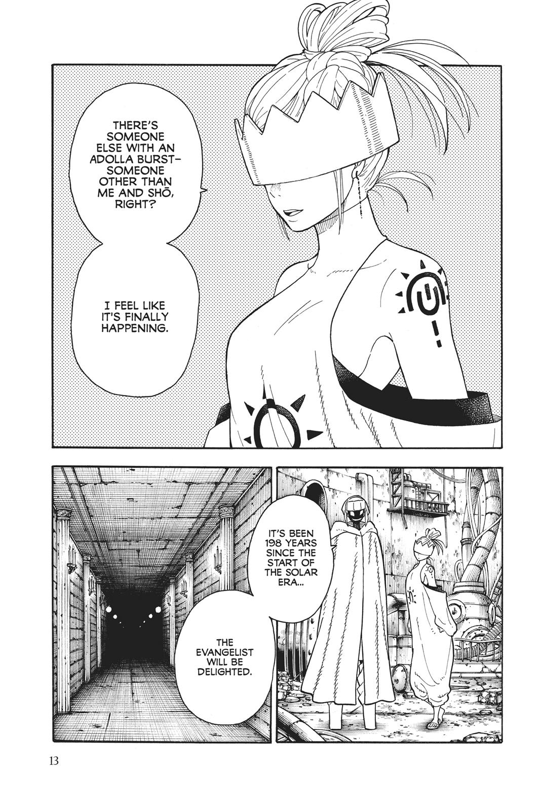 Read Fire Force EN Manga Online