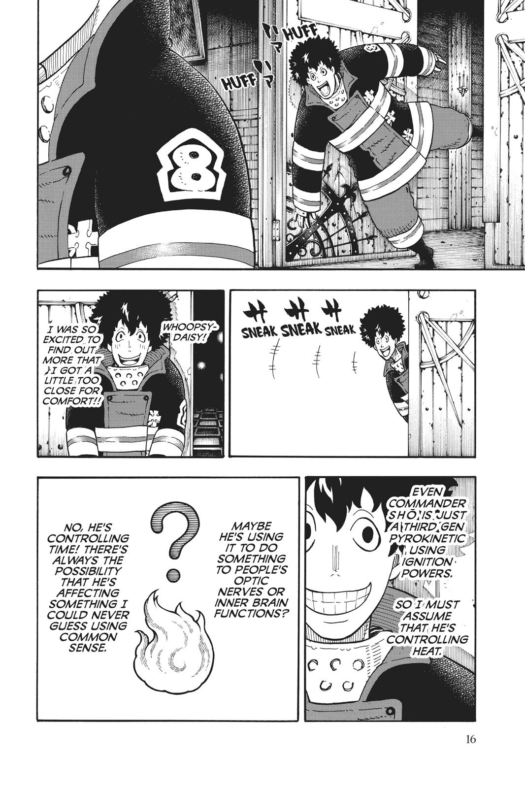 Read Fire Force EN Manga Online