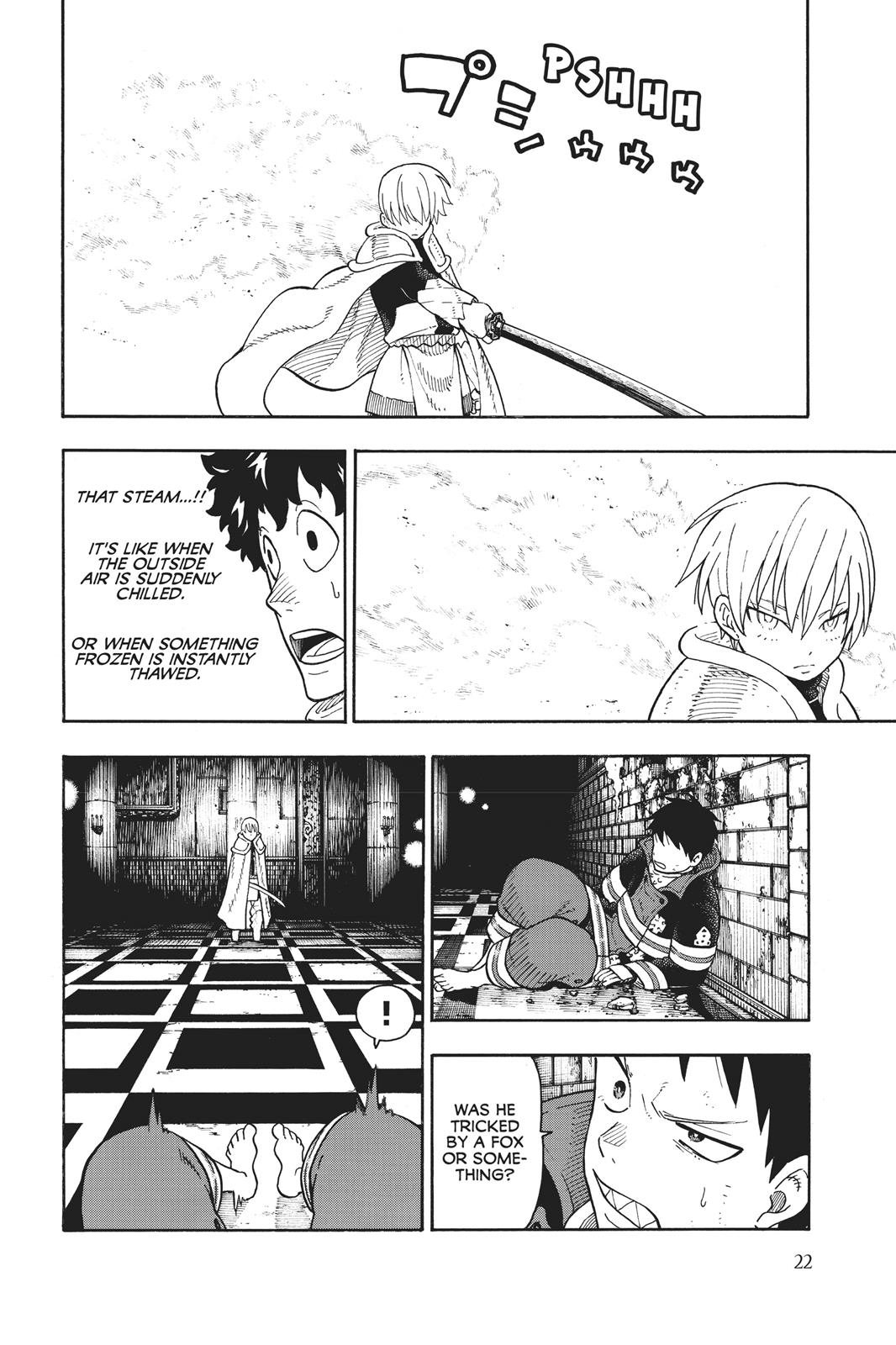 Read Fire Force EN Manga Online