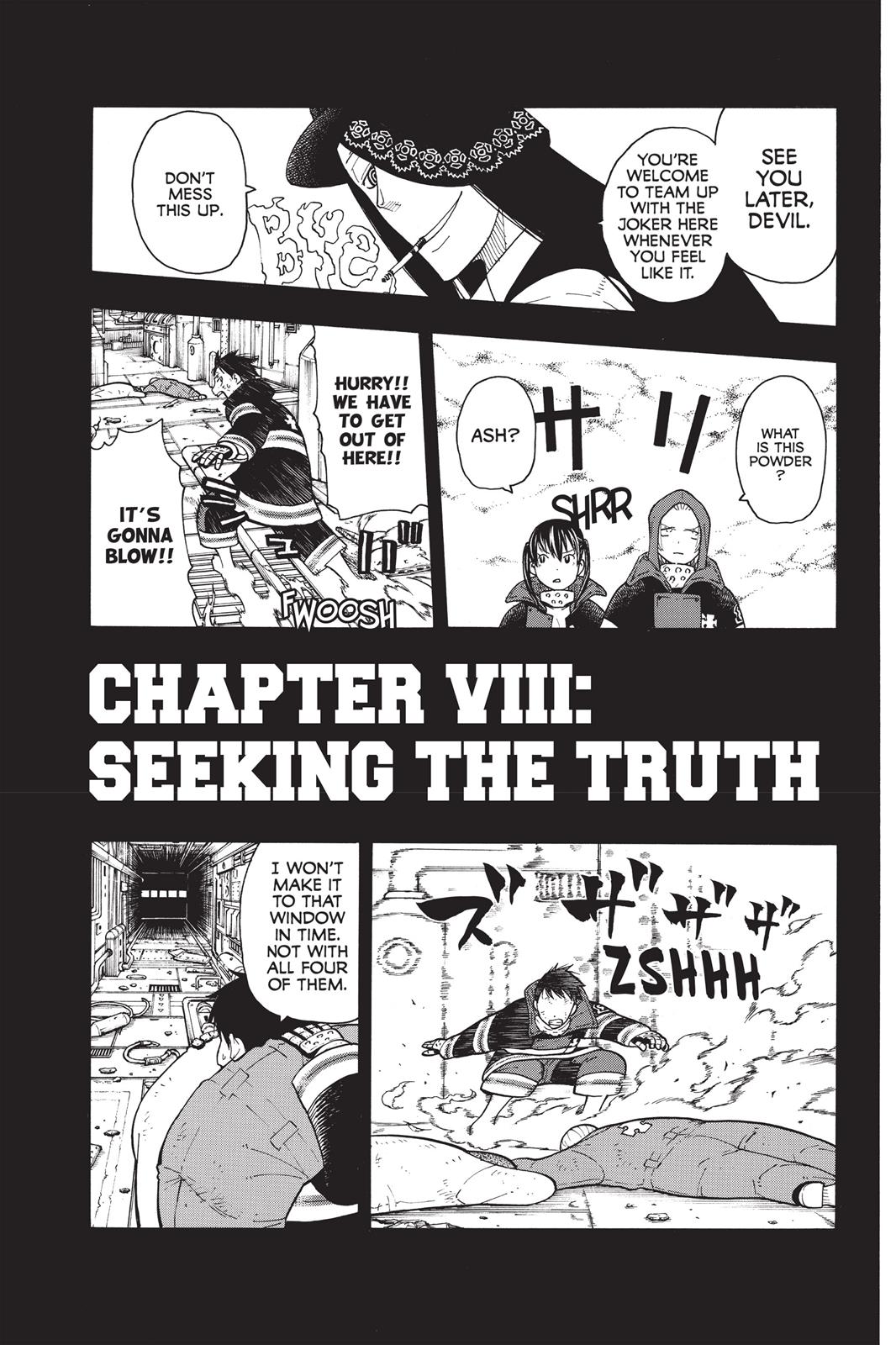 Read Fire Force EN Manga Online