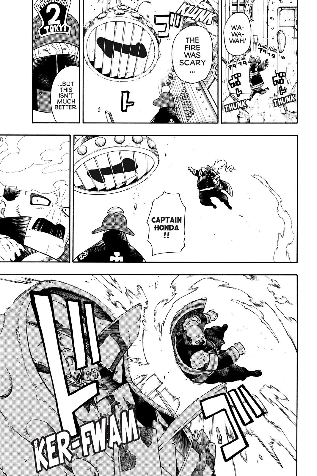 Read Fire Force EN Manga Online