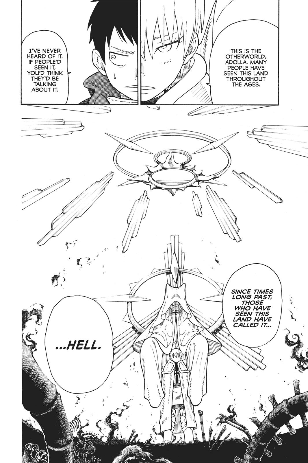 Read Fire Force EN Manga Online