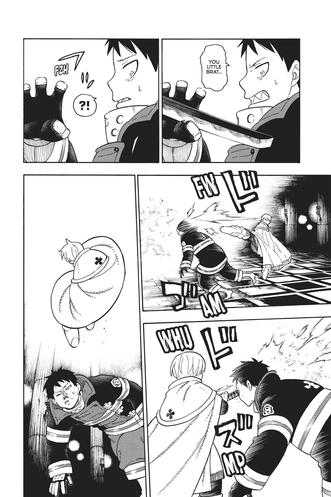 Read Fire Force EN Manga Online