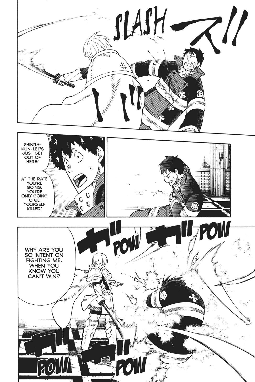 Read Fire Force EN Manga Online