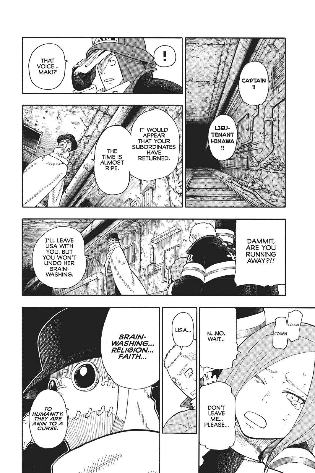 Read Fire Force EN Manga Online