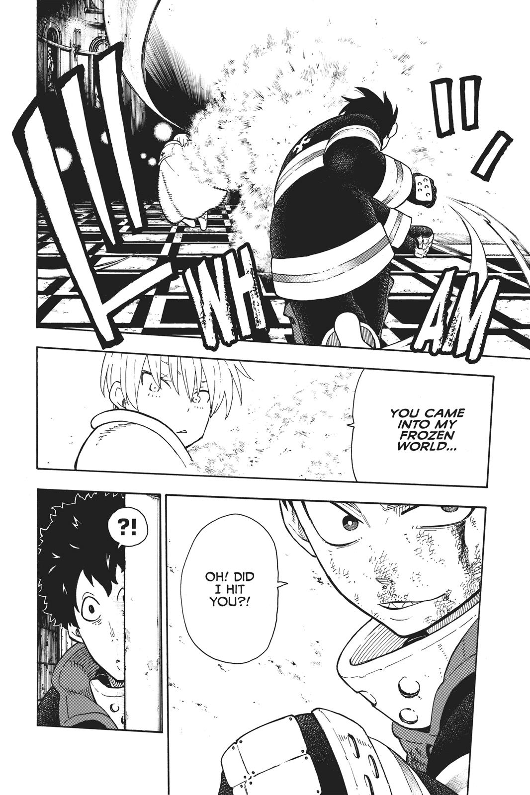 Read Fire Force EN Manga Online