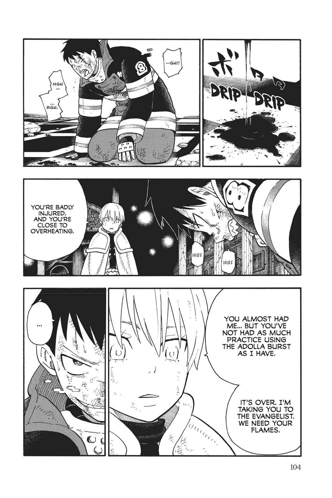 Read Fire Force EN Manga Online
