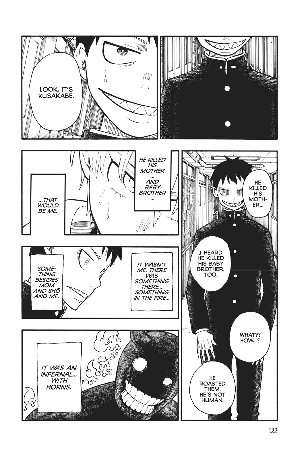 Read Fire Force EN Manga Online