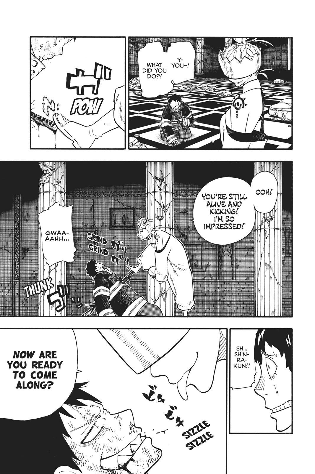 Read Fire Force EN Manga Online