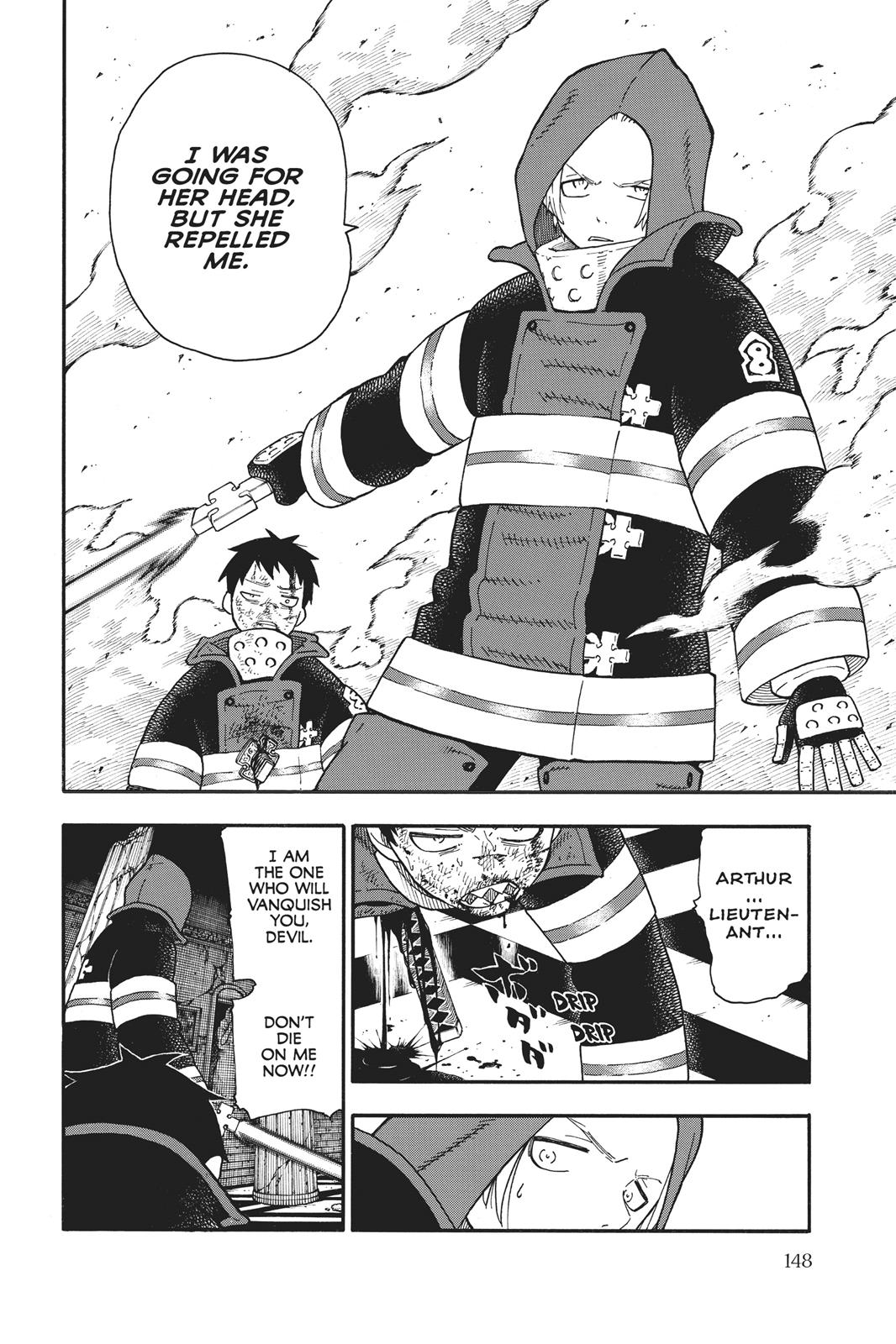 Read Fire Force EN Manga Online