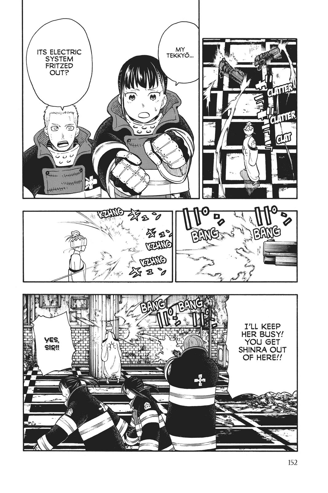 Read Fire Force EN Manga Online