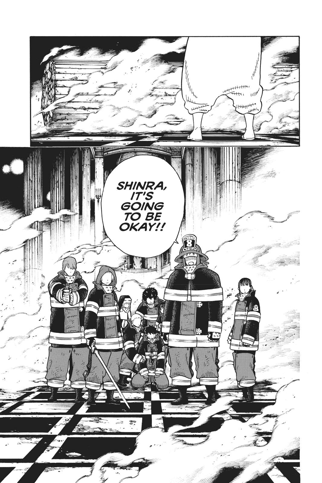 Read Fire Force EN Manga Online