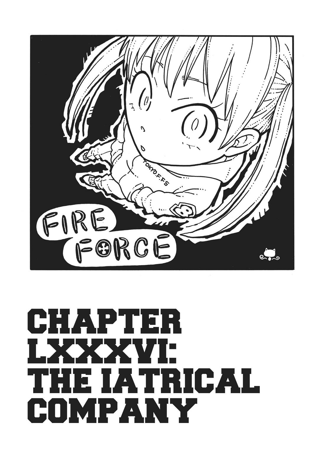 Read Fire Force EN Manga Online