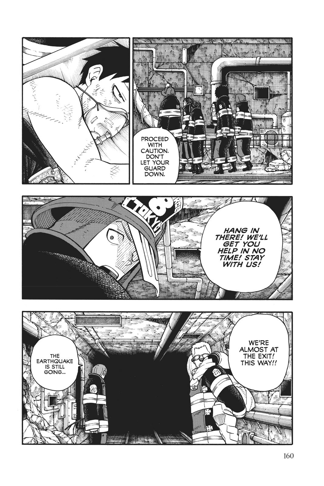 Read Fire Force EN Manga Online