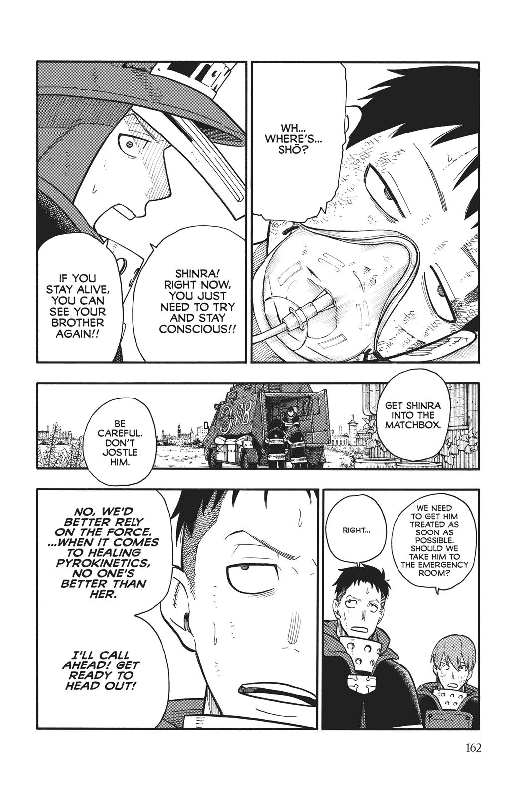 Read Fire Force EN Manga Online