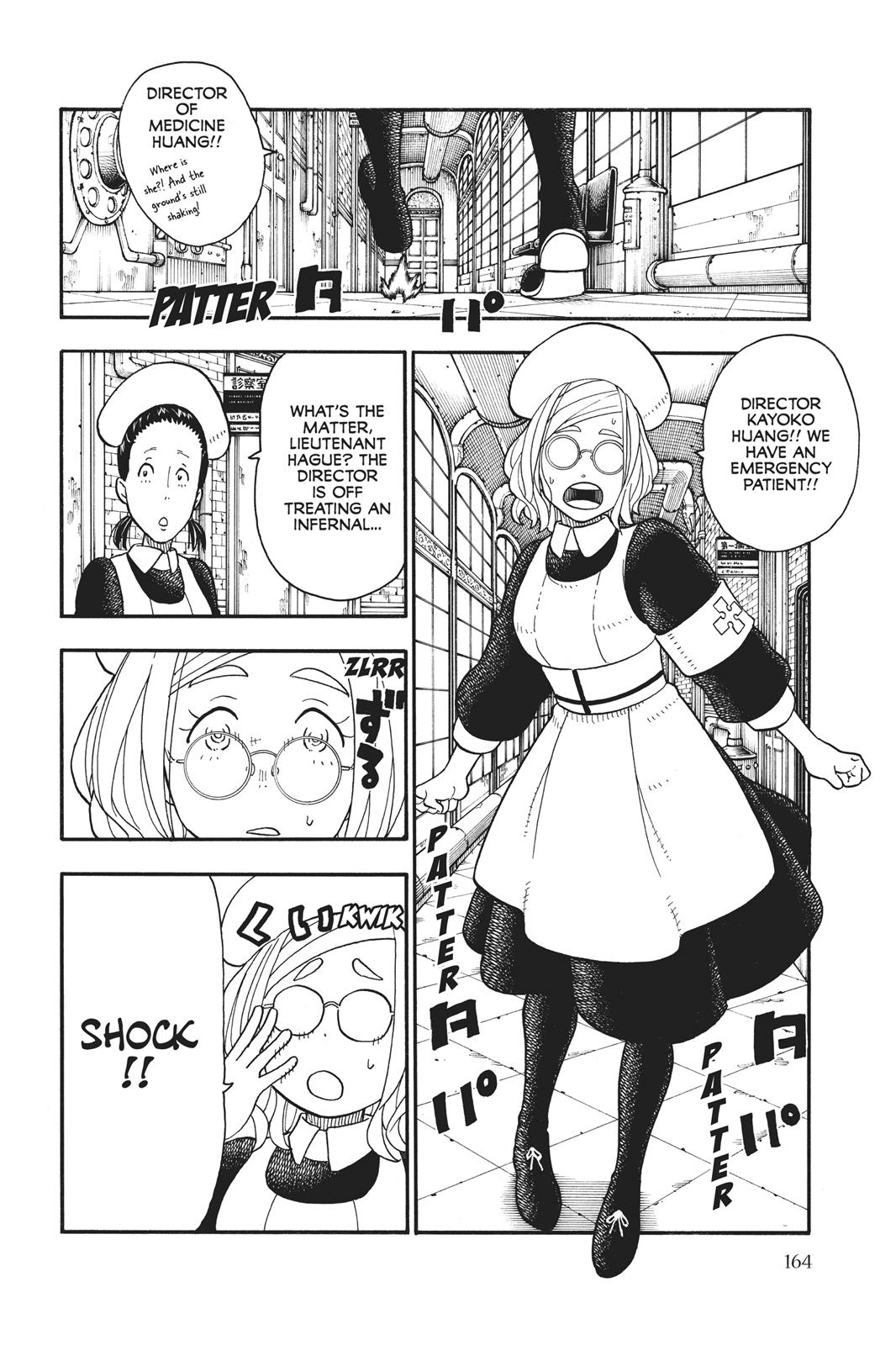 Read Fire Force EN Manga Online