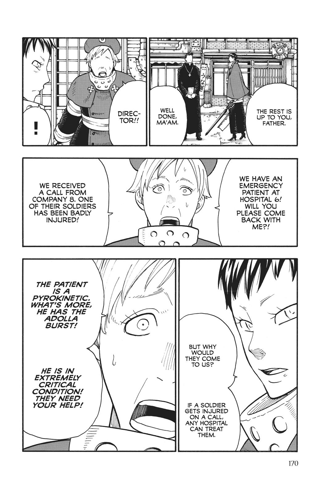 Read Fire Force EN Manga Online