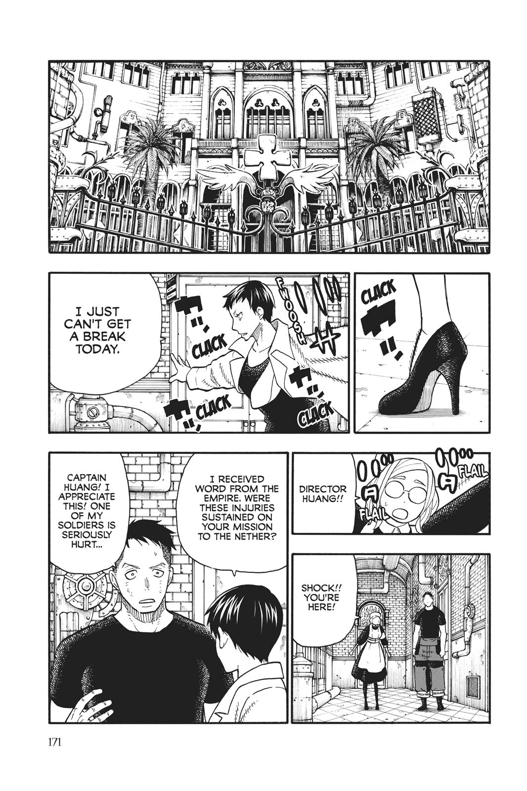 Read Fire Force EN Manga Online