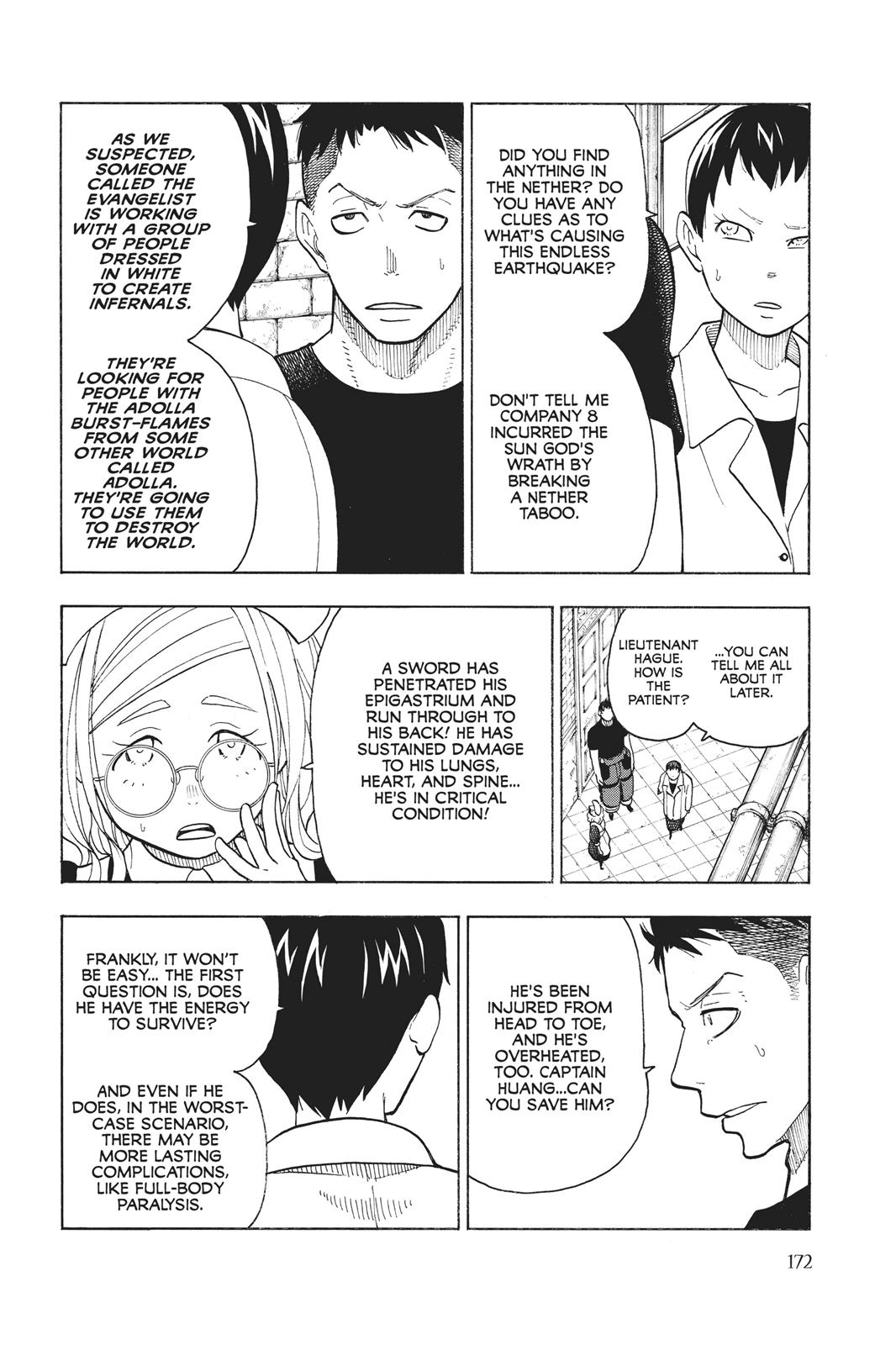 Read Fire Force EN Manga Online