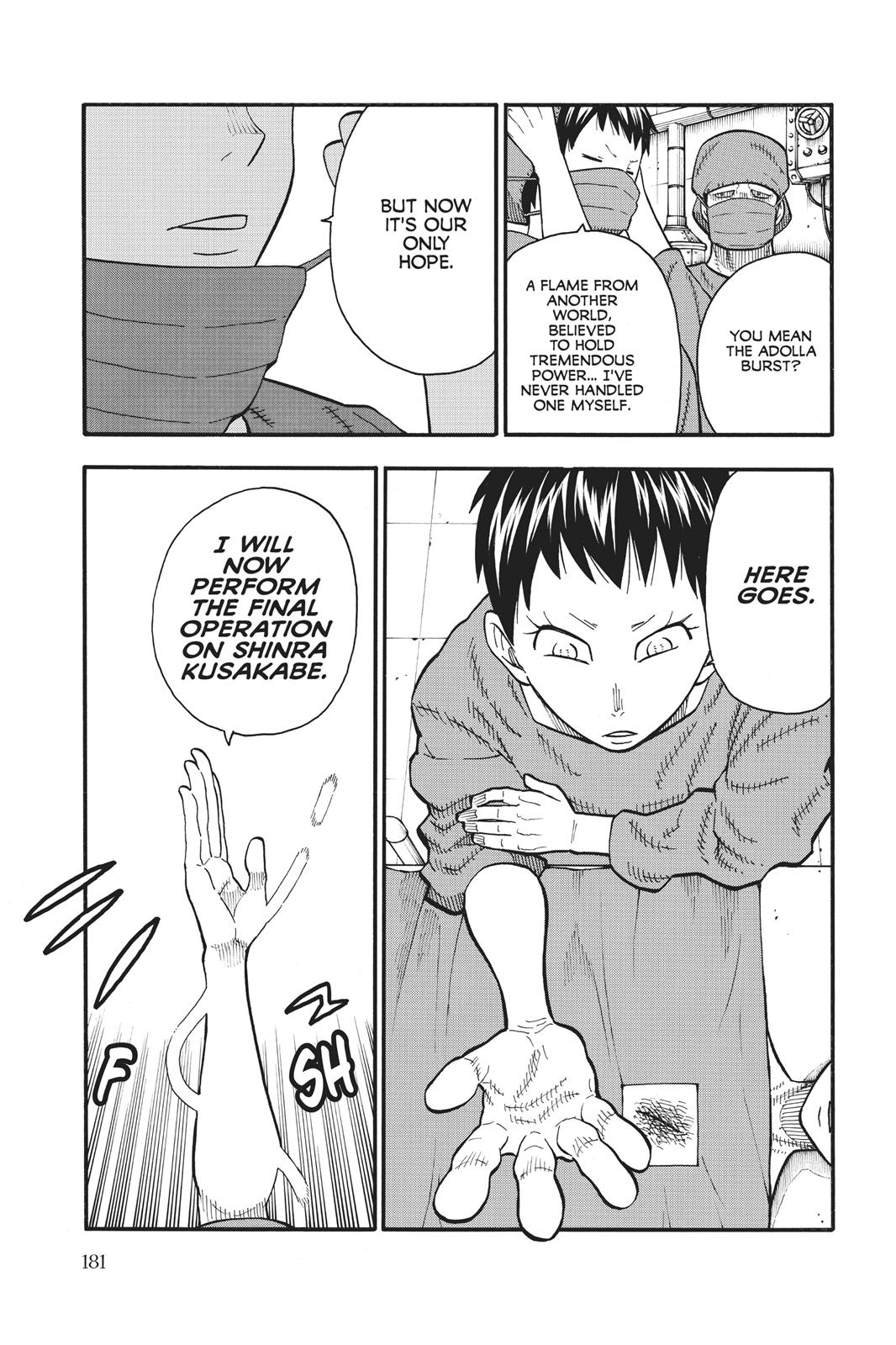 Read Fire Force EN Manga Online