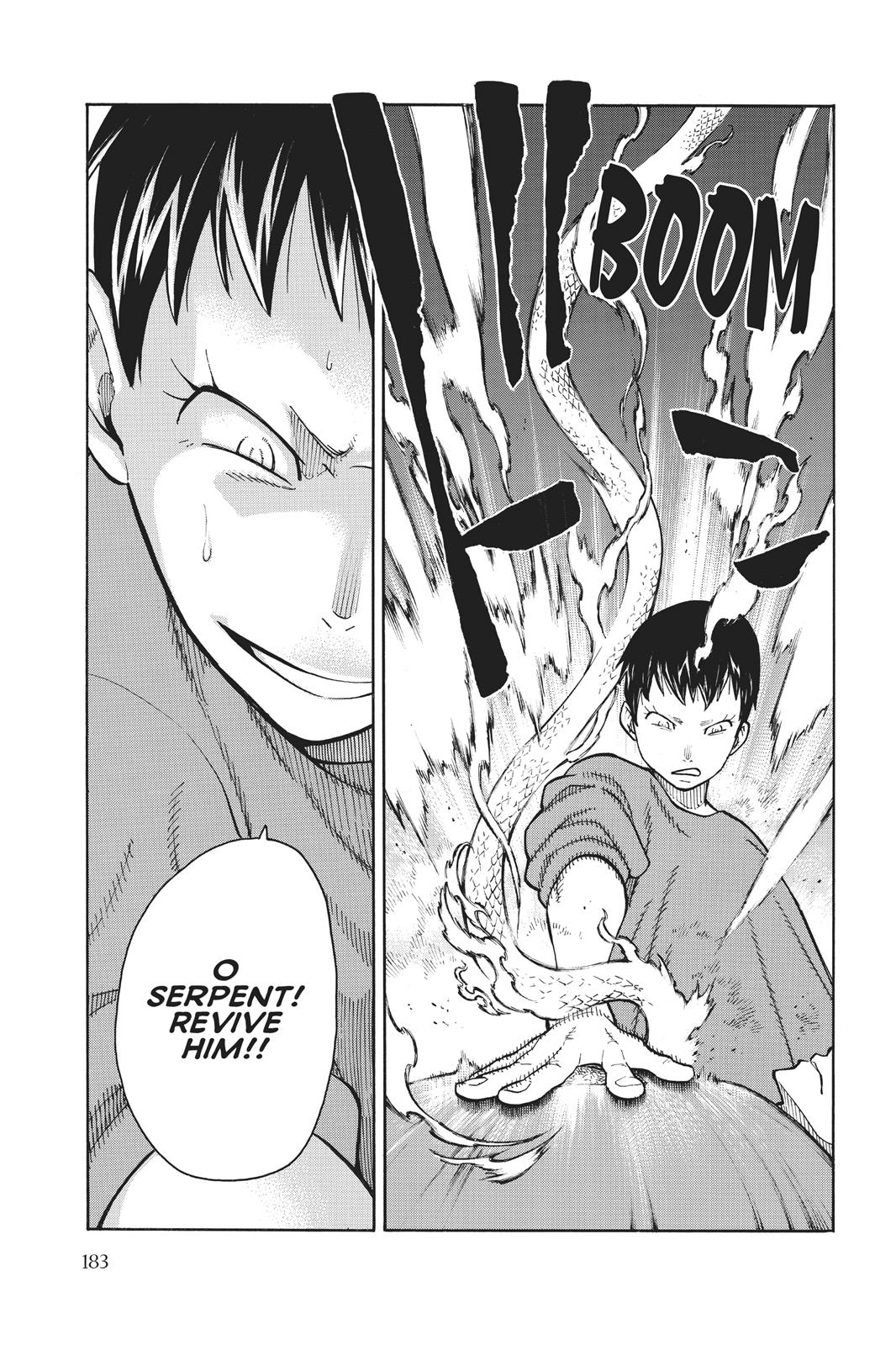 Read Fire Force EN Manga Online