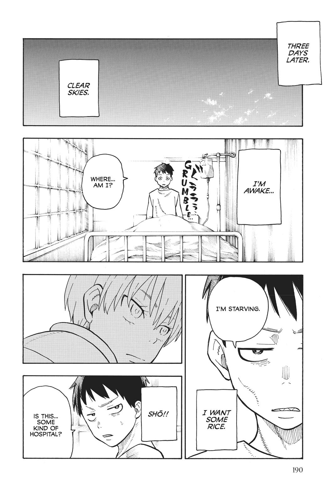 Read Fire Force EN Manga Online