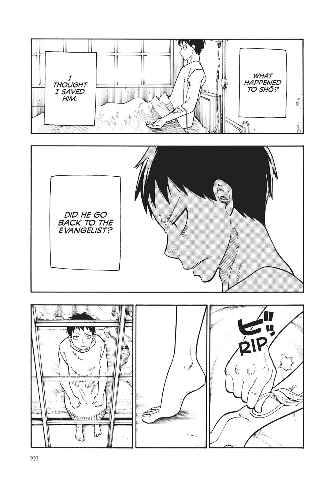 Read Fire Force EN Manga Online