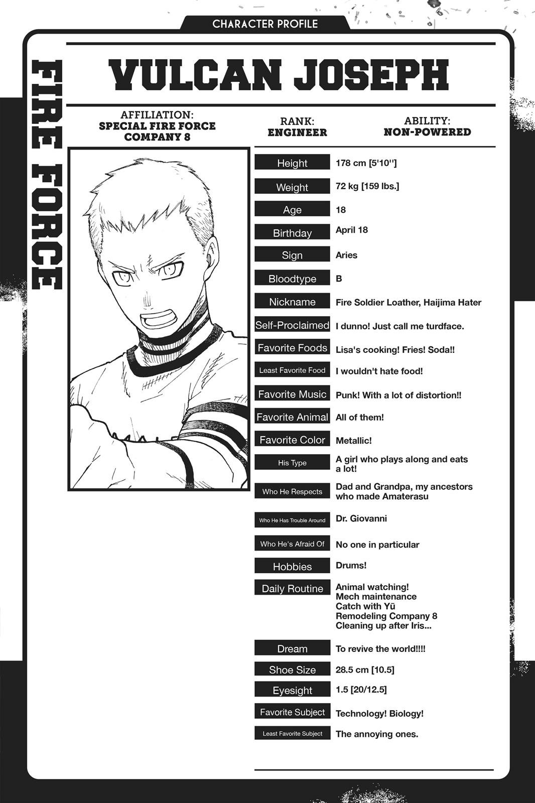 Read Fire Force EN Manga Online