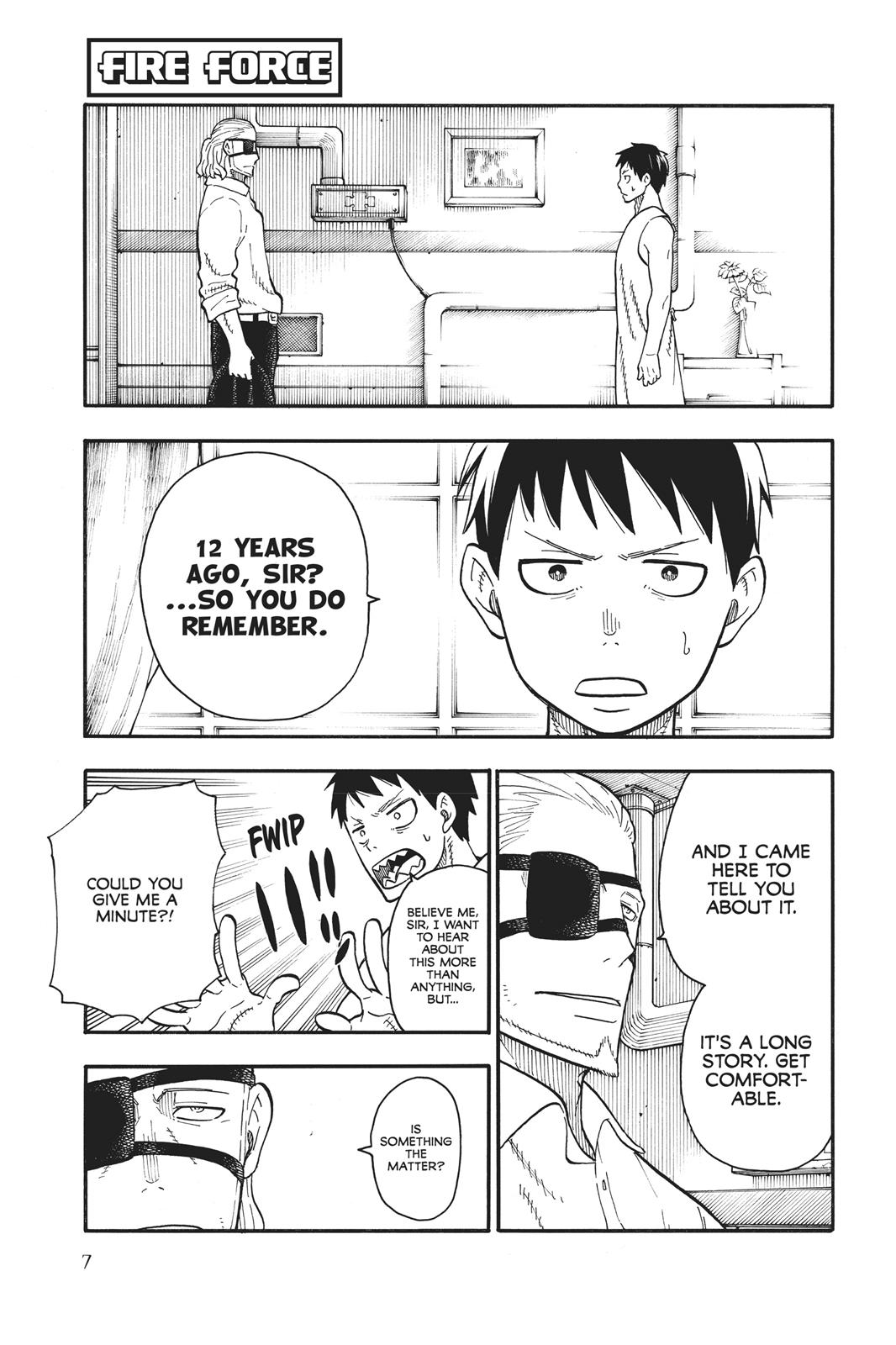 Read Fire Force EN Manga Online