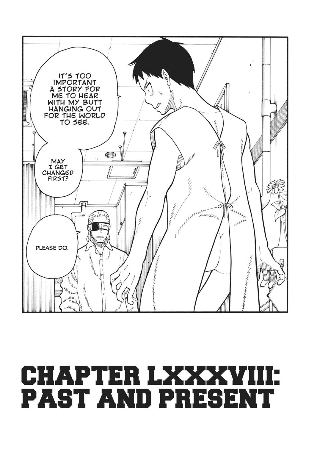 Read Fire Force EN Manga Online