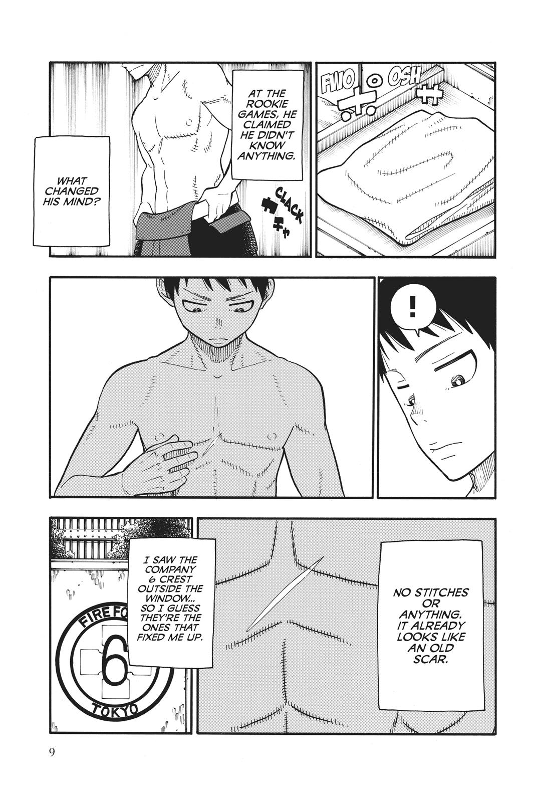 Read Fire Force EN Manga Online