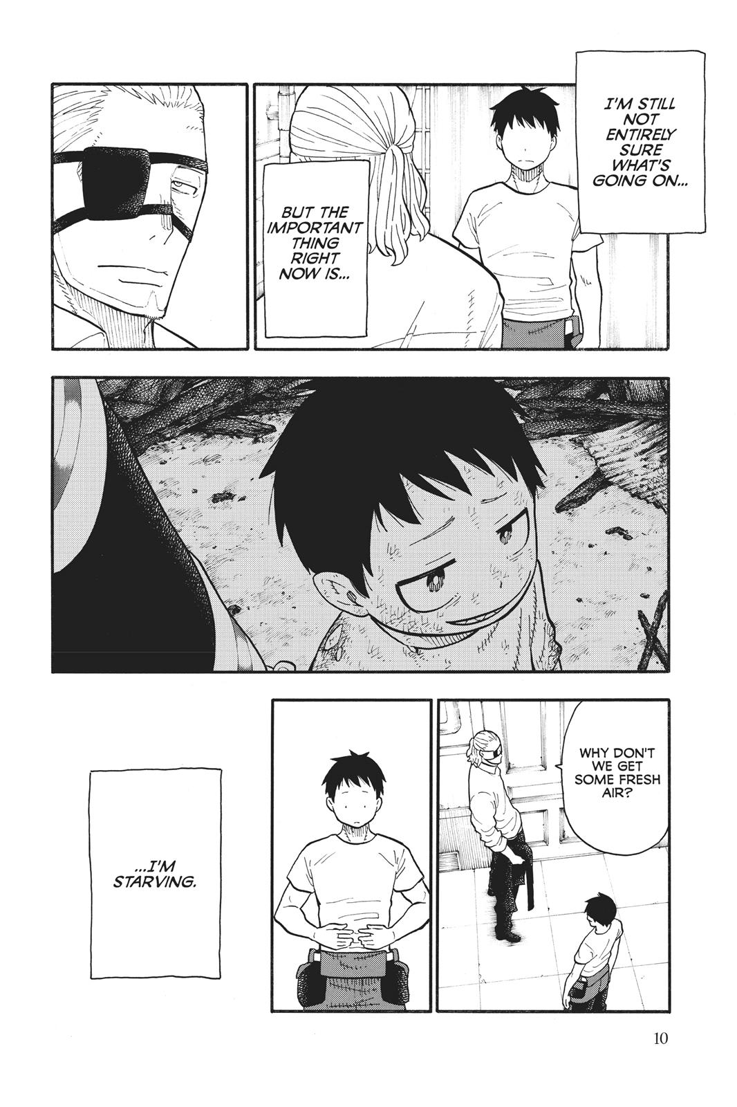 Read Fire Force EN Manga Online