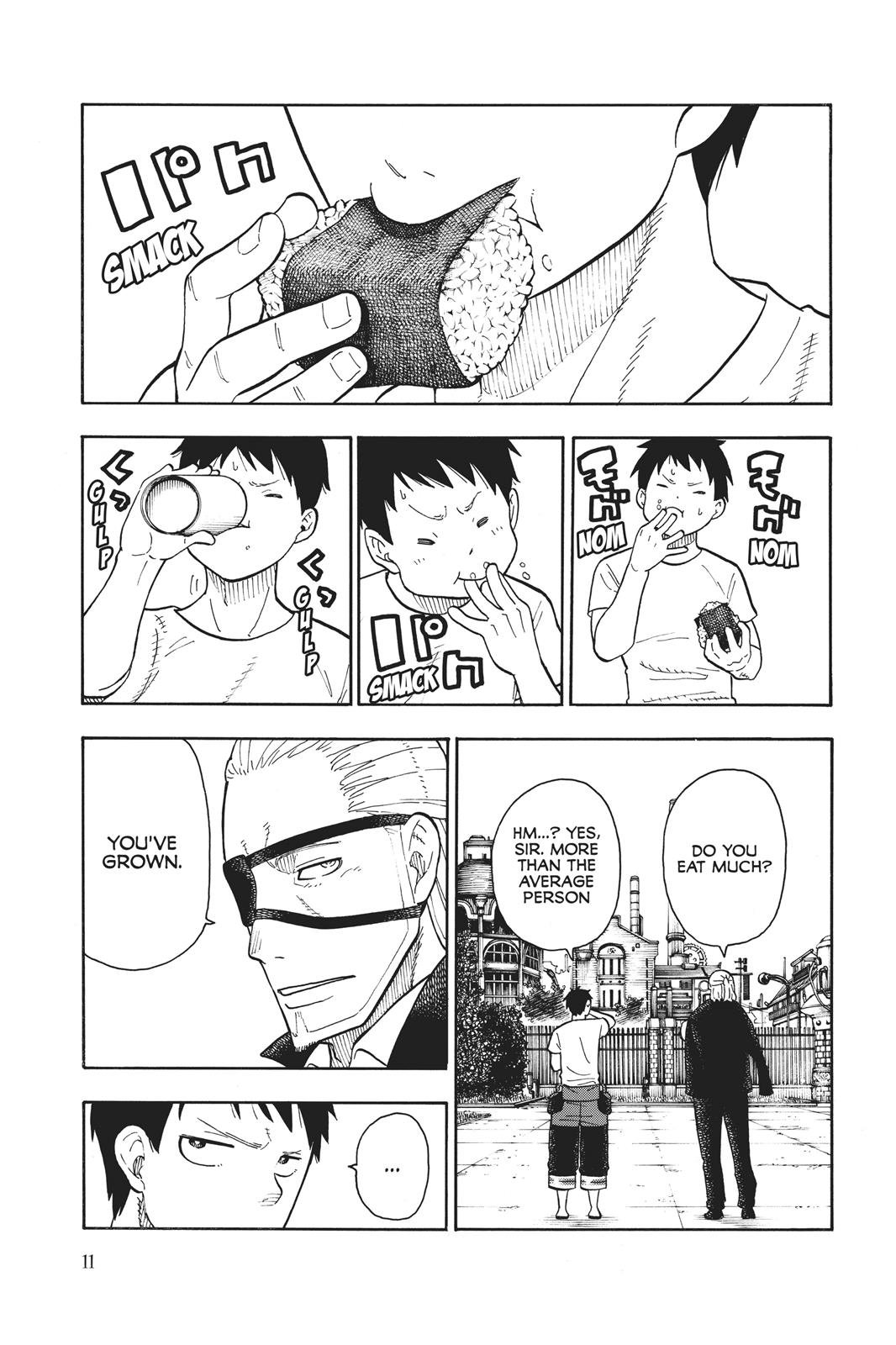 Read Fire Force EN Manga Online