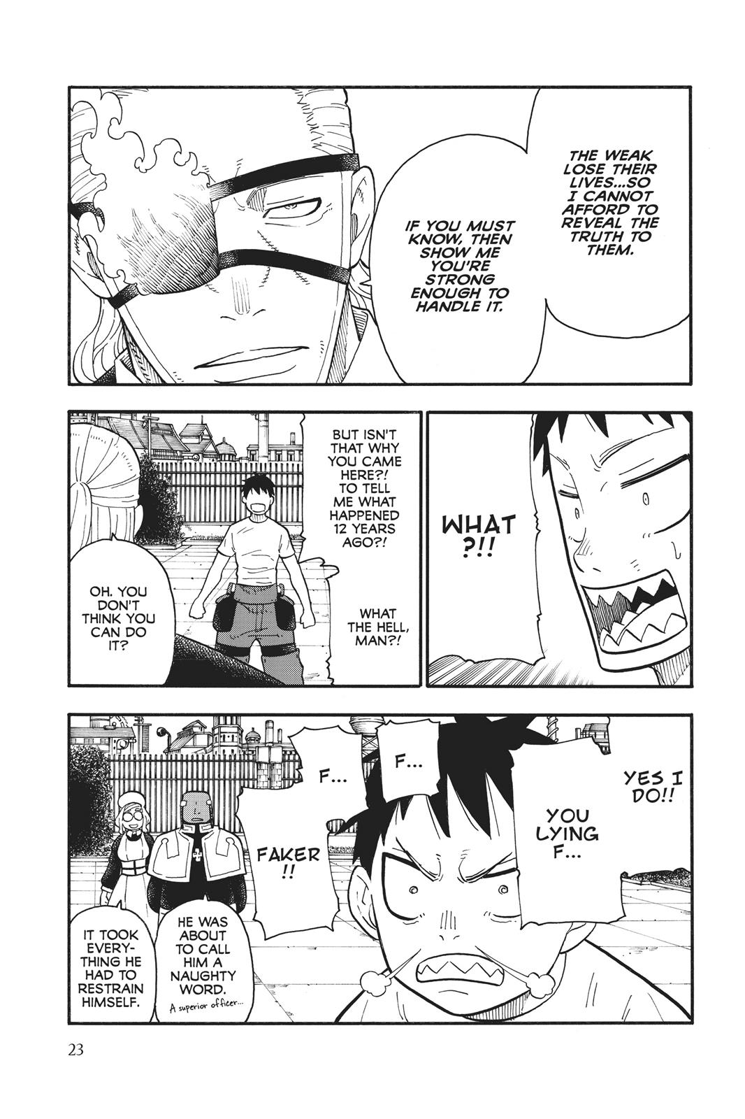 Read Fire Force EN Manga Online