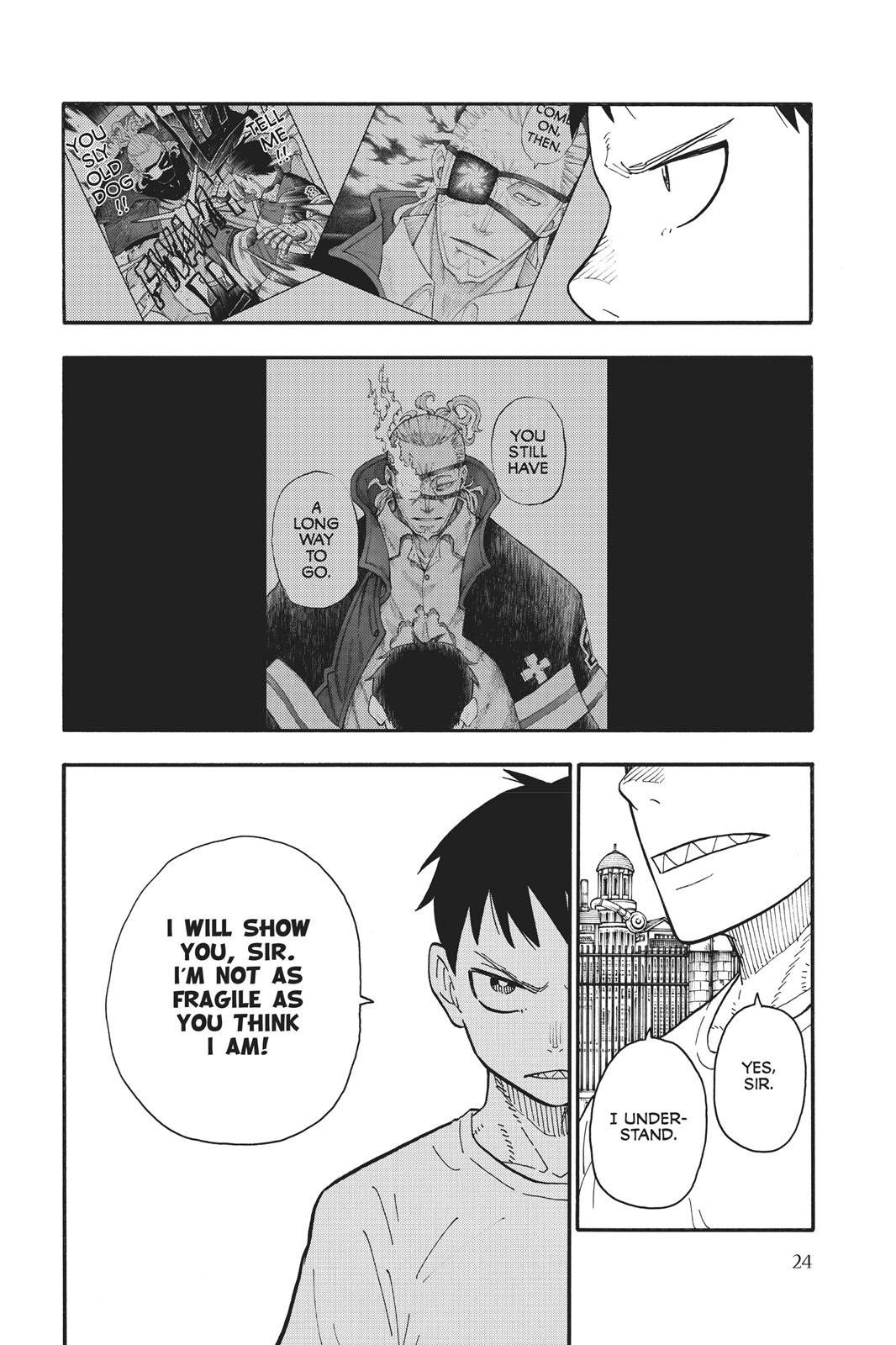 Read Fire Force EN Manga Online