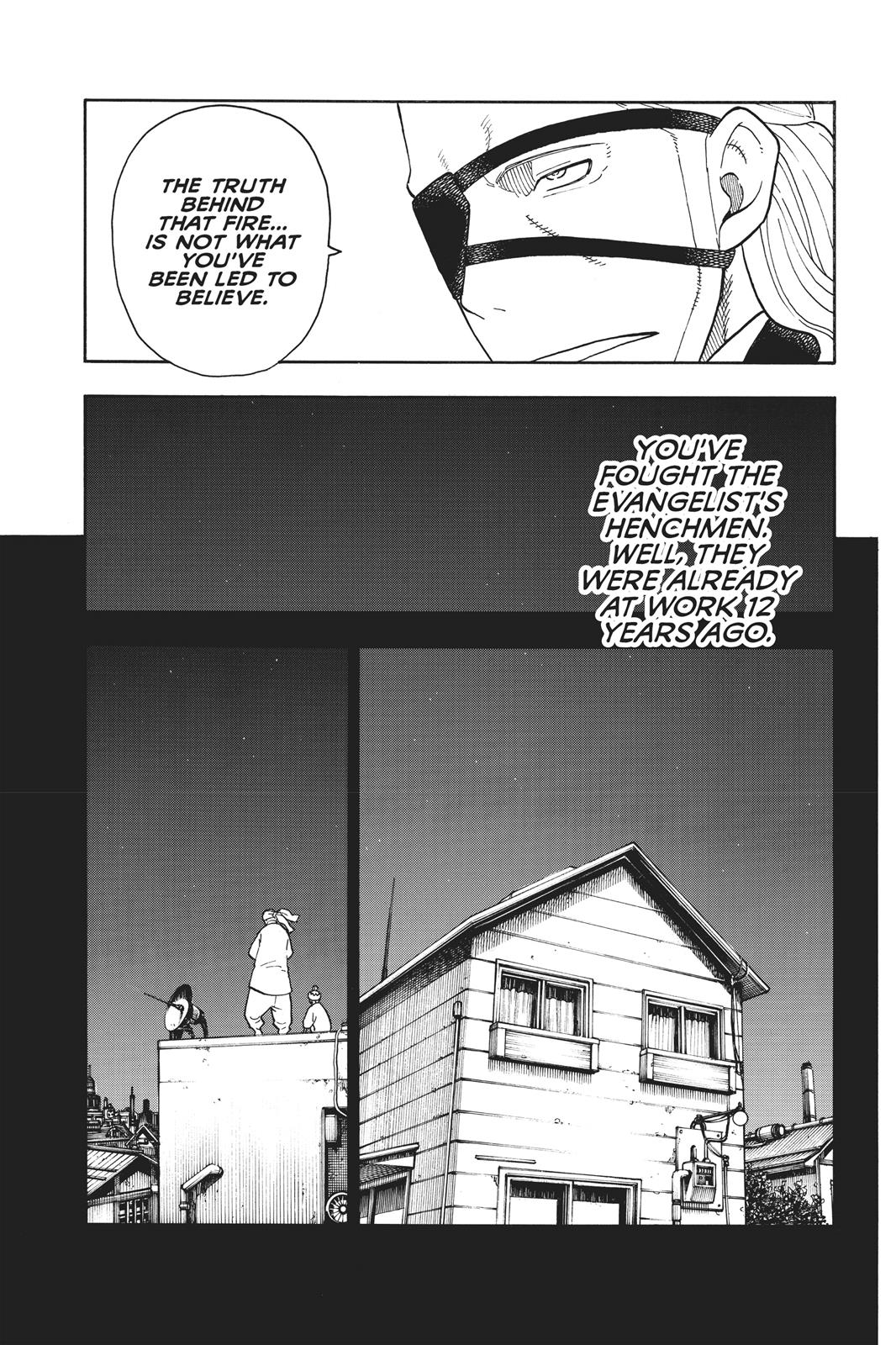 Read Fire Force EN Manga Online