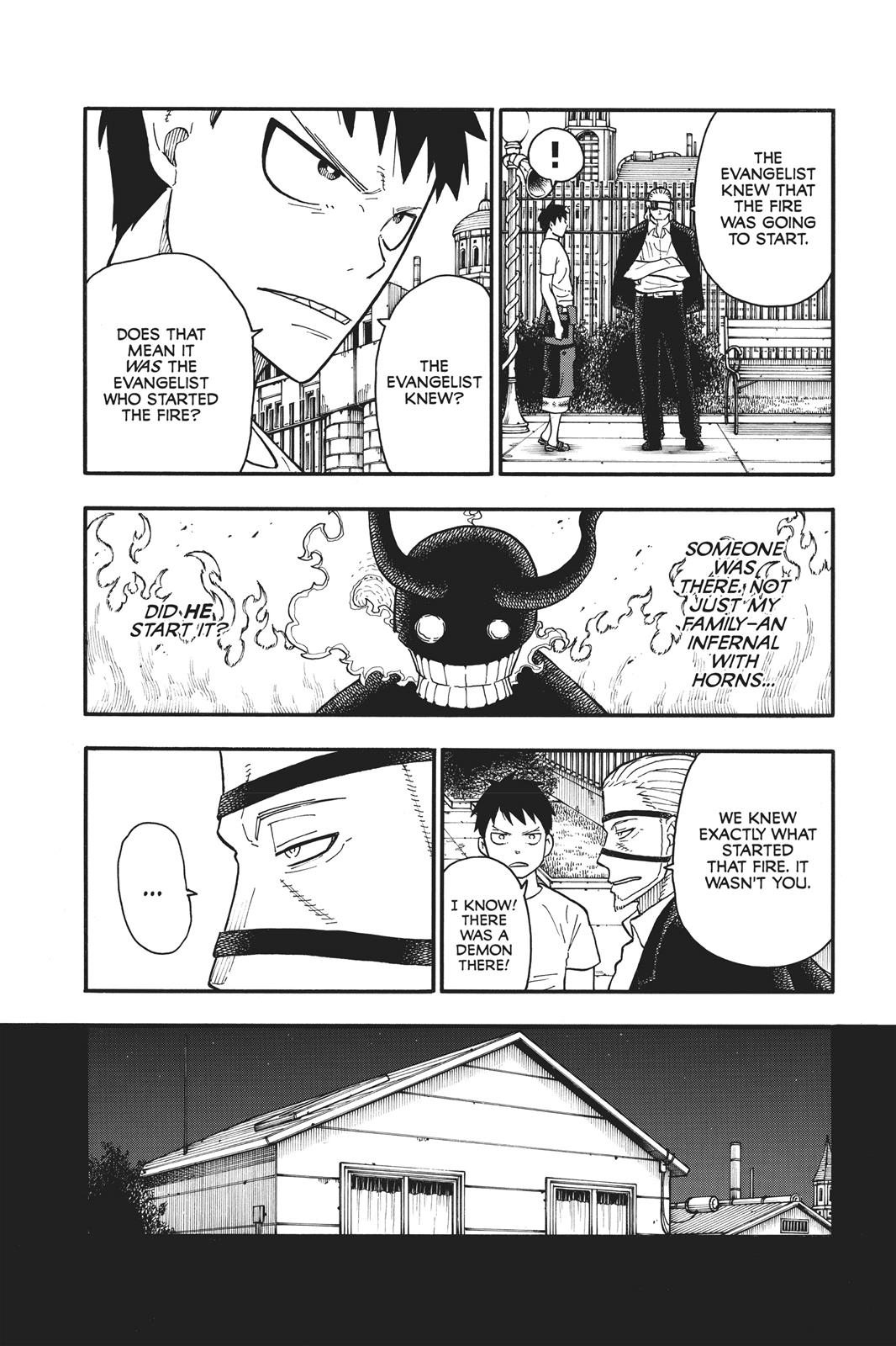 Read Fire Force EN Manga Online