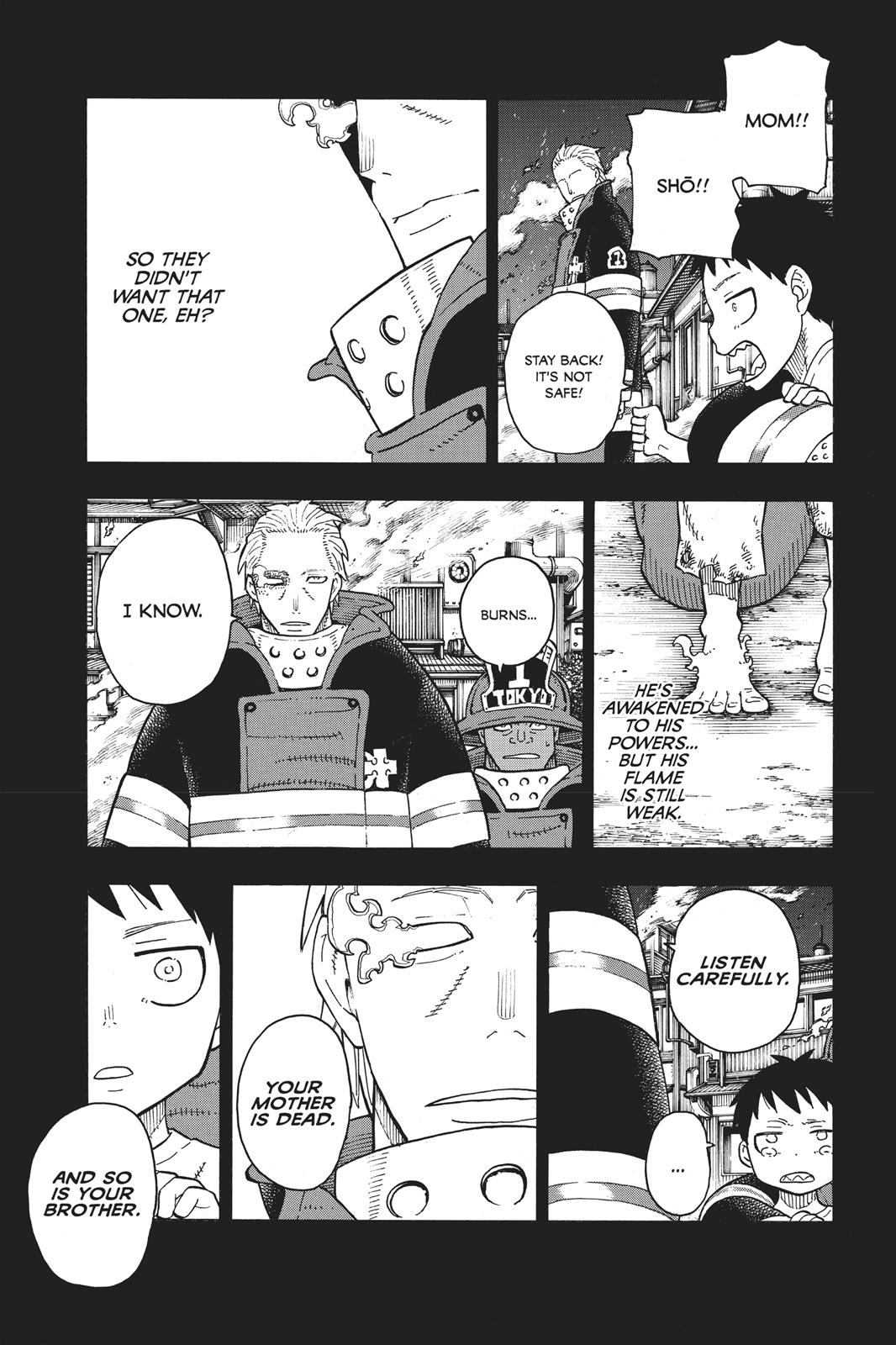 Read Fire Force EN Manga Online