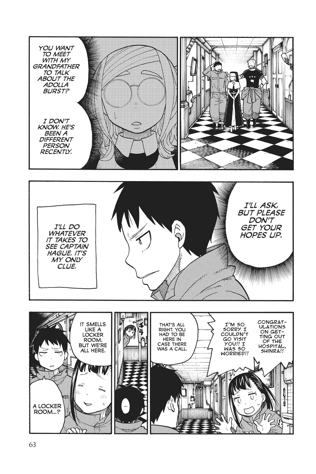 Read Fire Force EN Manga Online