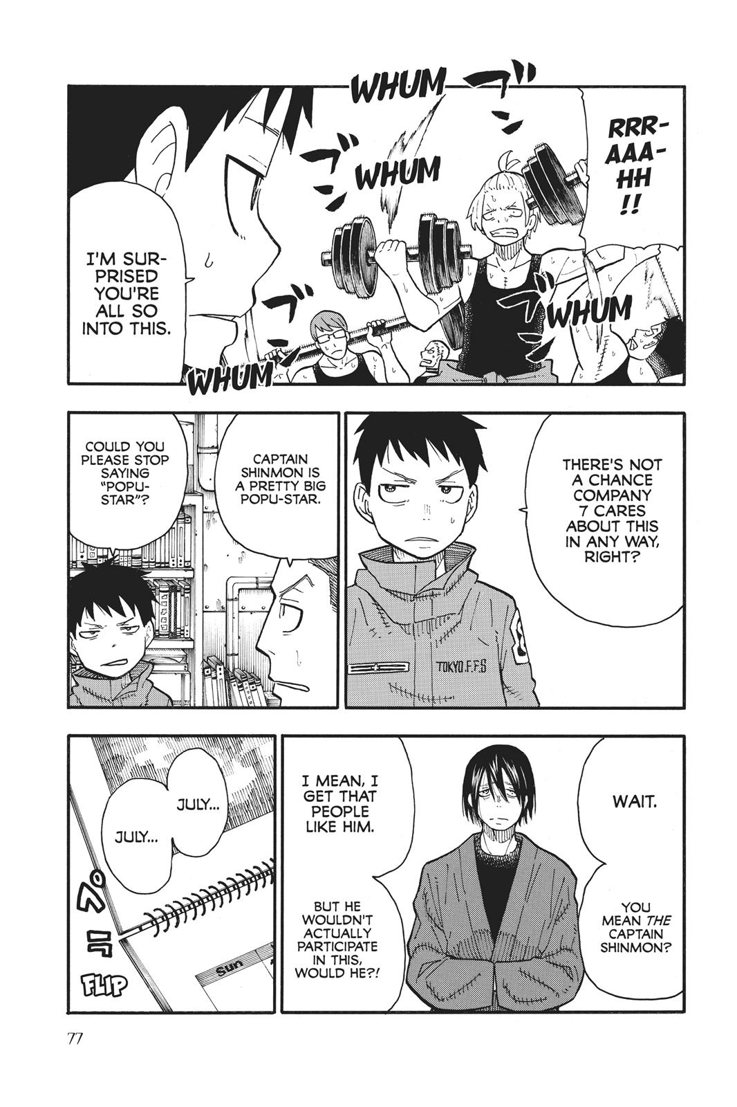 Read Fire Force EN Manga Online