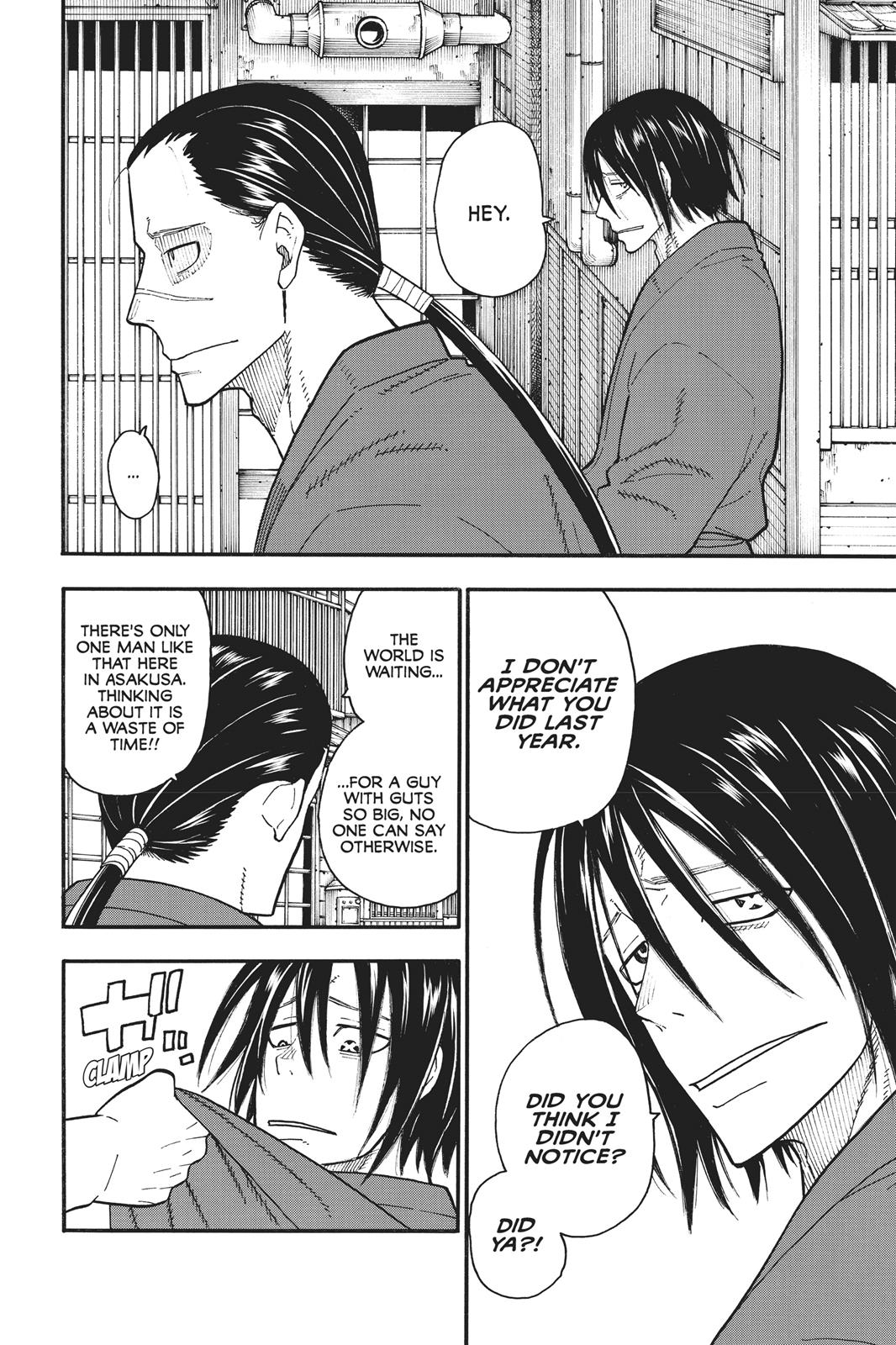 Read Fire Force EN Manga Online