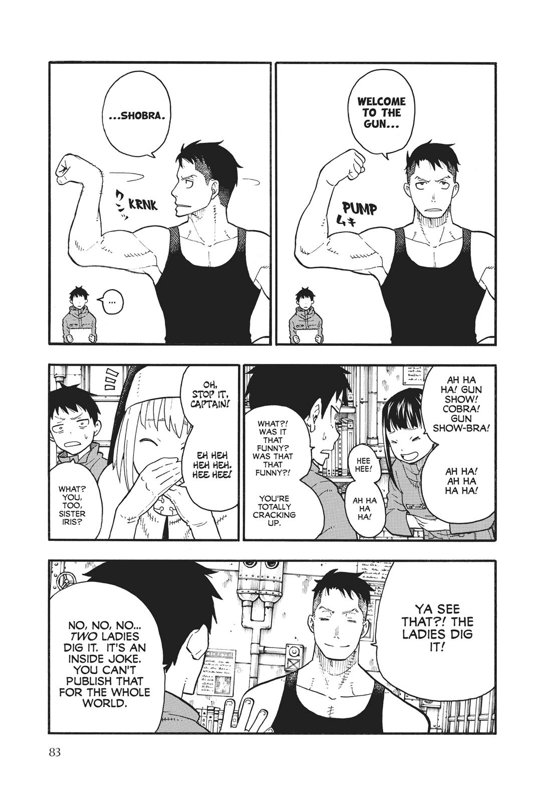 Read Fire Force EN Manga Online