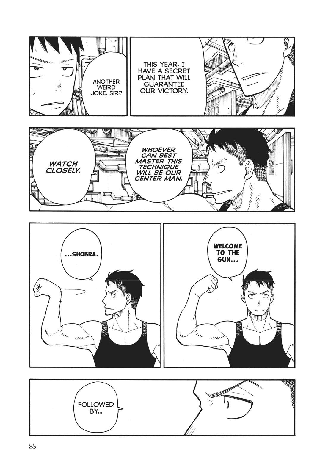 Read Fire Force EN Manga Online