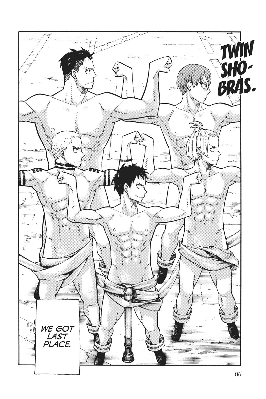 Read Fire Force EN Manga Online