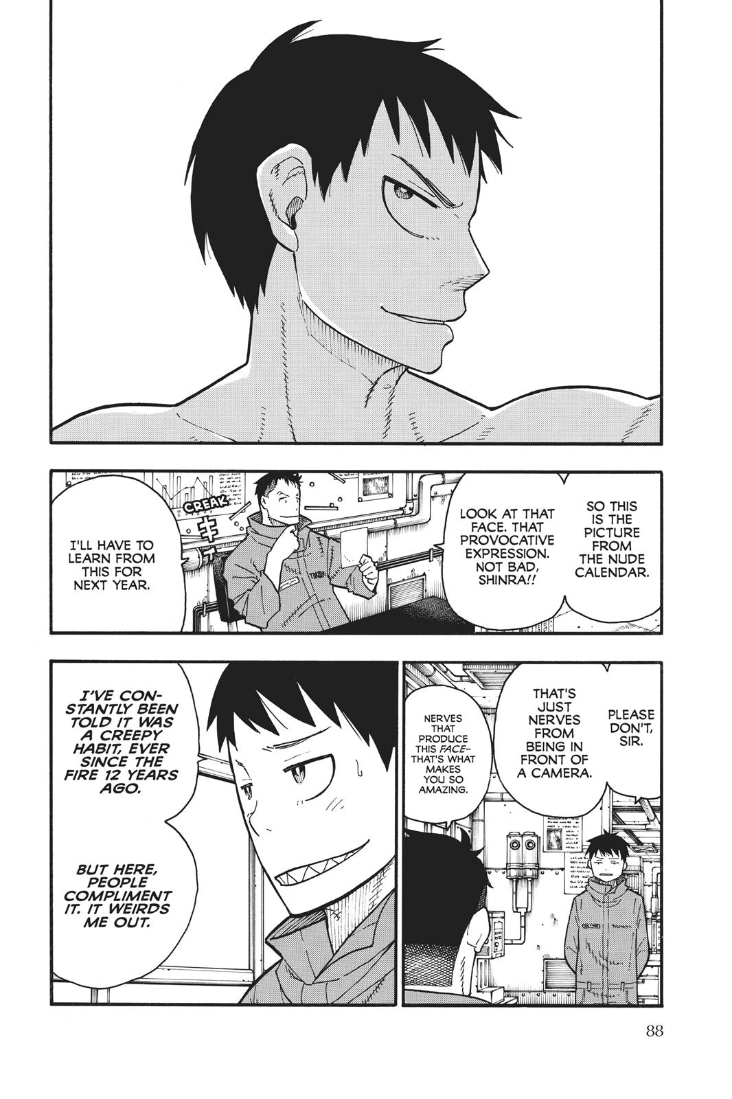 Read Fire Force EN Manga Online