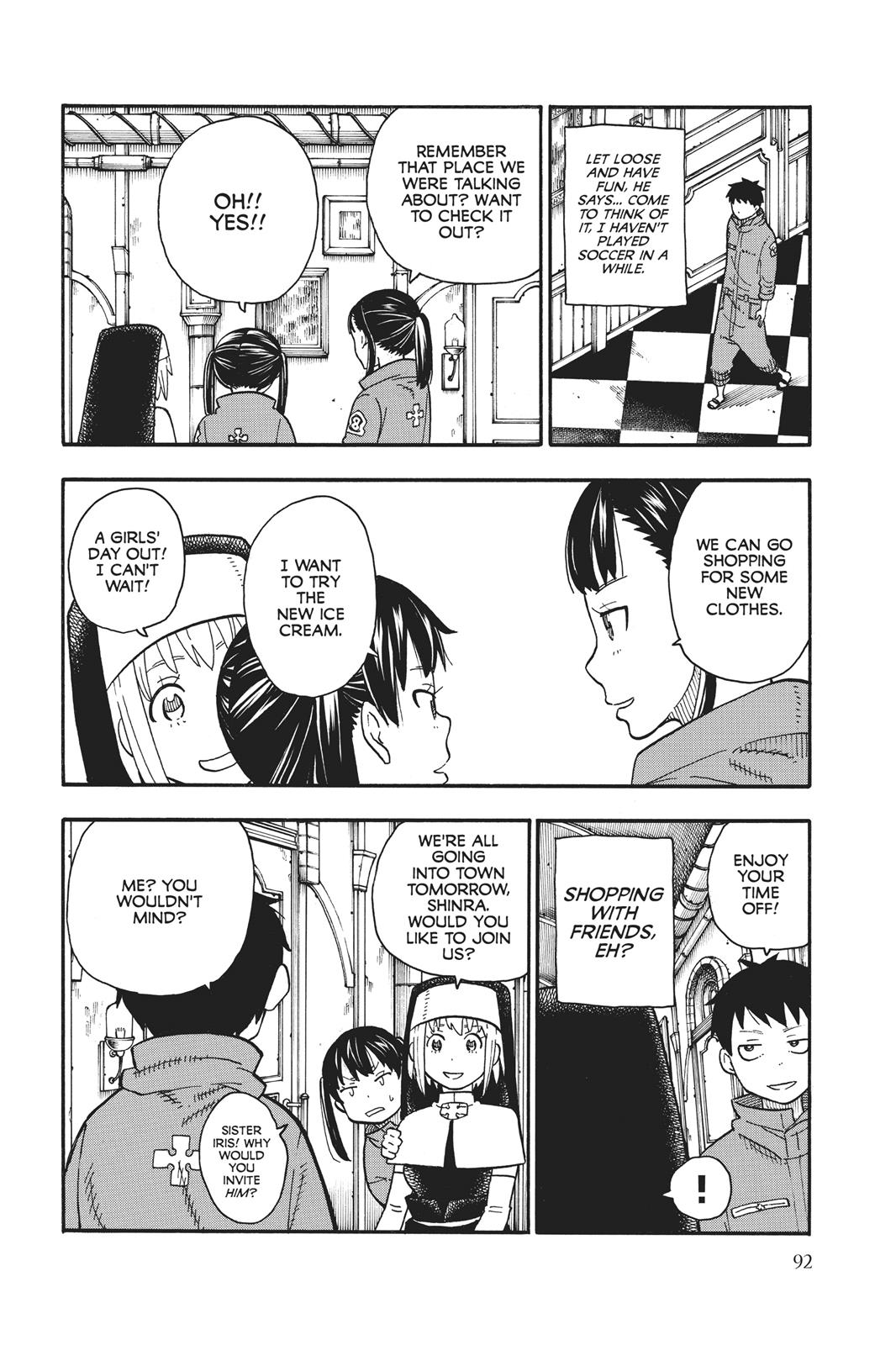 Read Fire Force EN Manga Online