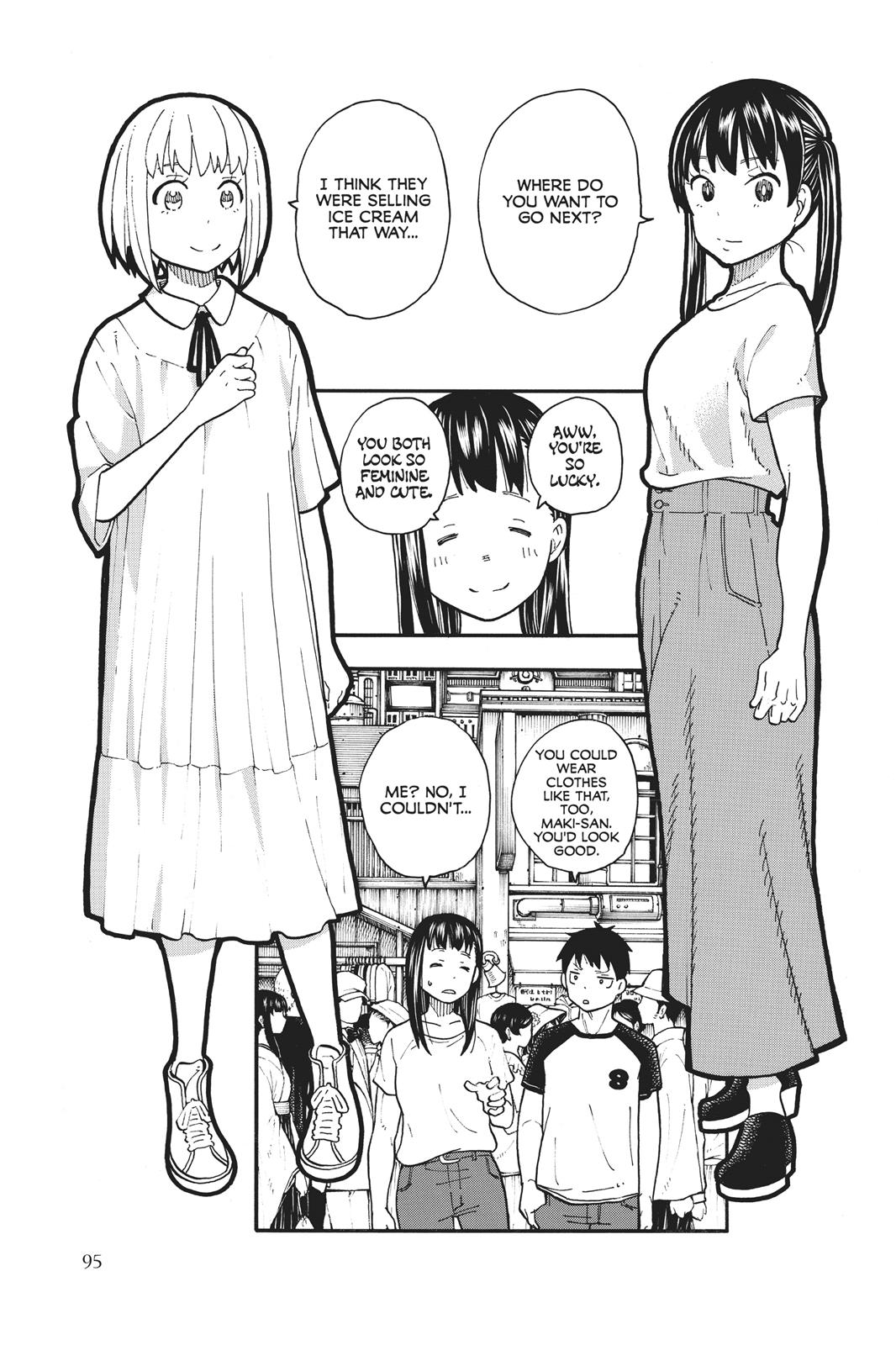 Read Fire Force EN Manga Online